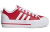 adidas Dámské Nizza Rf Platform 'S embosovaným srdcem - Šarlatová' Dámské FZ1841
