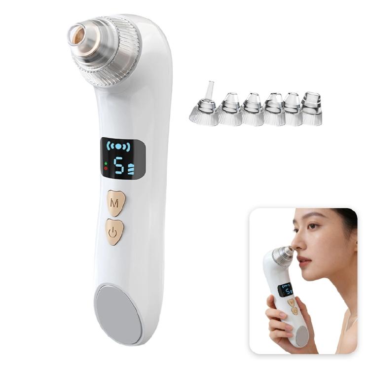 Professional Blackhead Suction Remover Tool With Visible Cleaning Process And Safe ABS Construction