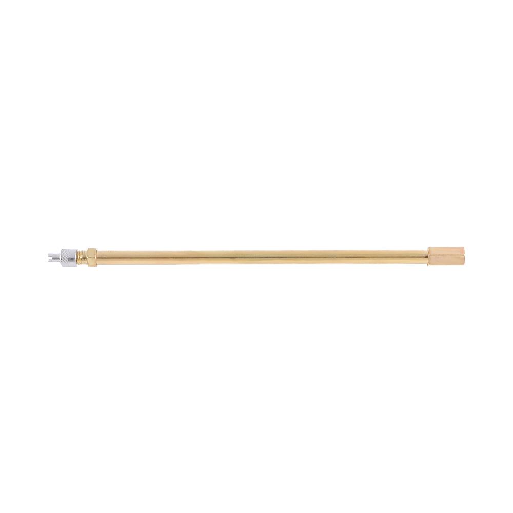 Unicycle Tyre Stem Extension Pole Inflation Valve Stems Extension Tube Air Valve Pump Extension Rod
