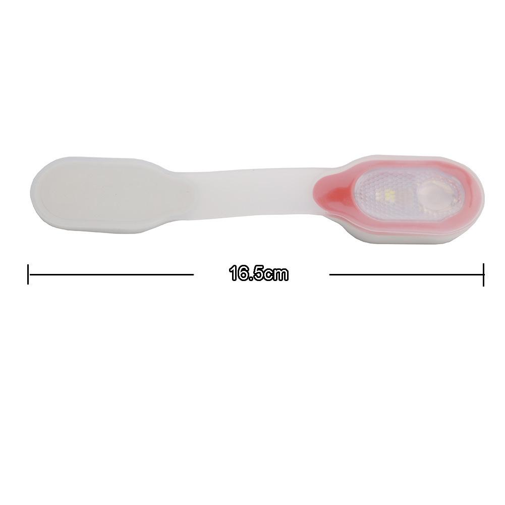 D5 Night Safely Nursing LED Flashlights edc Clip on Night Light Hands Free Strong Magnetic with a Keychain for Running Emergency