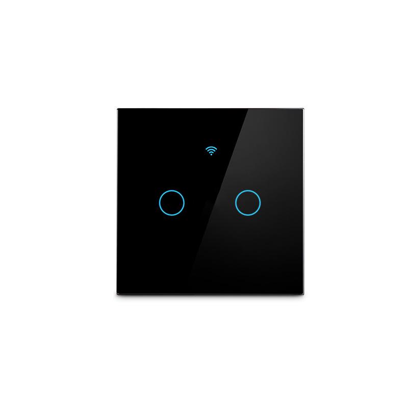 Tuya Smart WiFi Touch Switch with Universal Alexa & Google Voice Control