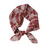 58*58cm Hair Scarf Square Scarf Hairscarf Headscarf Handkerchief Bandanas Turban Shawl Wrap Headband Hairband