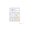 LIHIT LAB myfa Fan Activity Sticker Collection Pocket, 6 Pockets, A5 Size, N3343