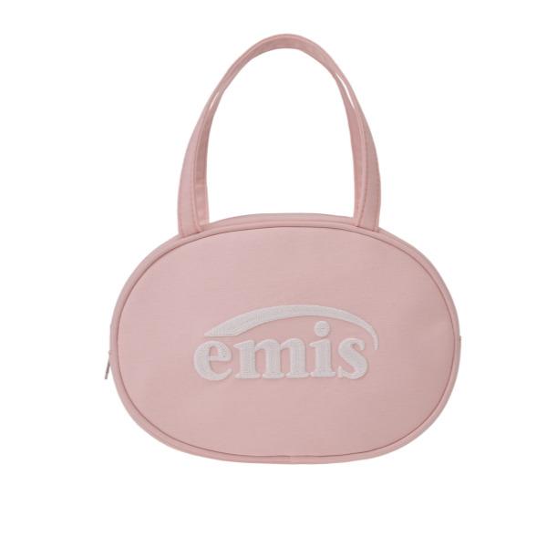 EMIS ROUND MINI BAG (Pink, Ivory, Blue)