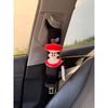 Gotobed Peaceful Fruit Scented Apple Car Seatbelt Shoulder Pad Good Luck Red Apple Plush Toy Anti-Strangling
