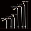 30/90 Degree U-Shape Pressure Washer Extension Nozzle Quick Connector Stainless Steel Power Washer Tips Accessories