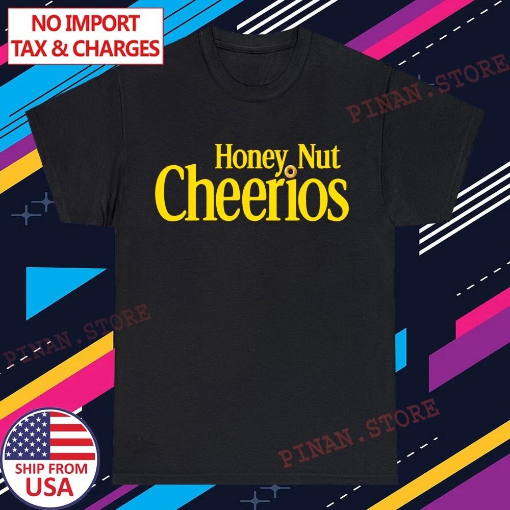 Honey Nut Cheerios Cereal Men s Black Size S-5XL M