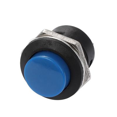 2pcs 16mm Momentary Switch Buttons.Car Start 6 Colours Durable Boat Horn Switch Small Household Appliances Light Decoration