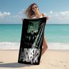 1pc Linkin Park3 Beach Towel, Comfortable and Thick, and Swimming/Bath/Picnic/Camping Towel, Suitable for Seaside Beaches
