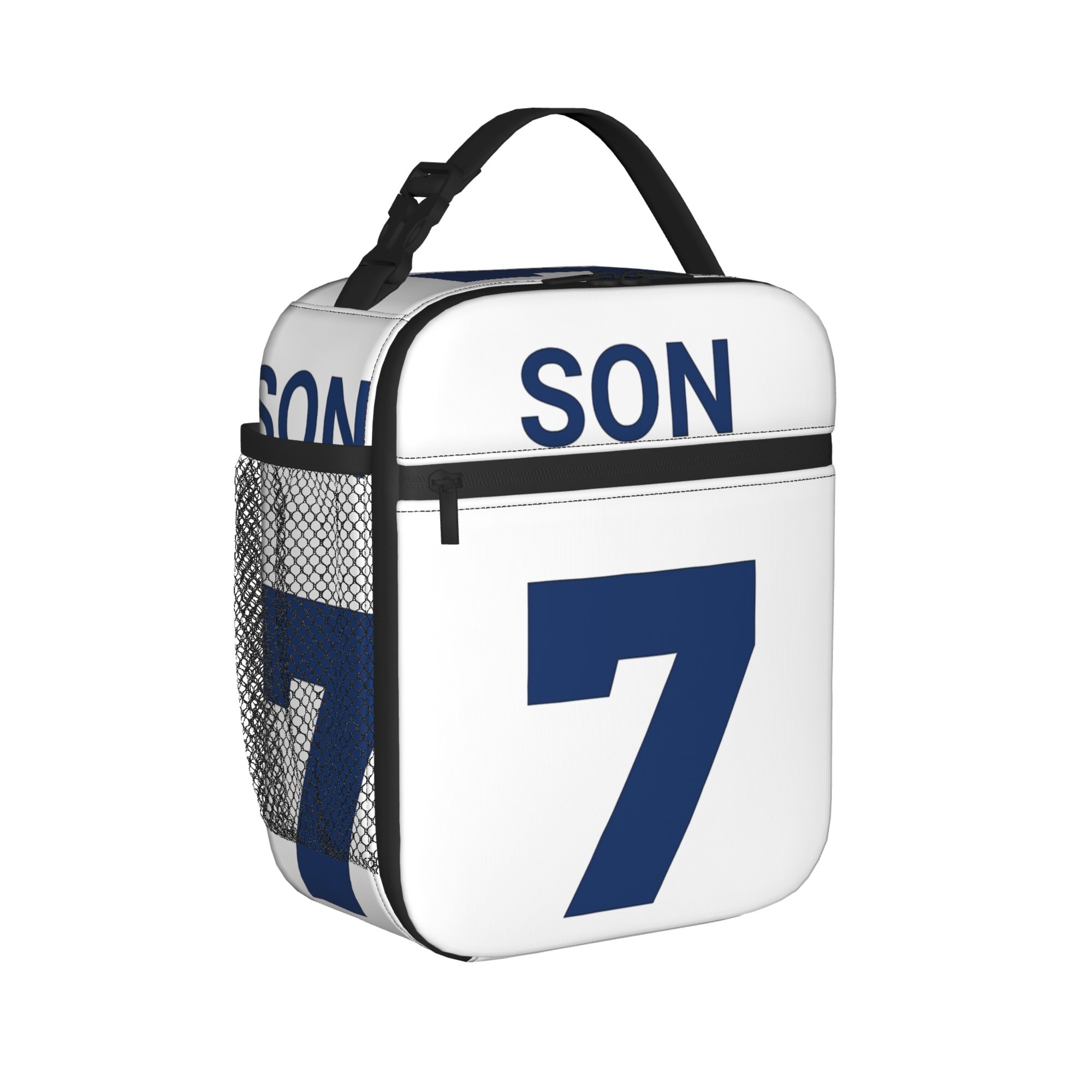 Son Heung-Min Soccer Football Insulated Lunch Bag Number 7 Lunch Container Cooler Bag Tote Lunch Box College  Outdoor Girl Boy One Size