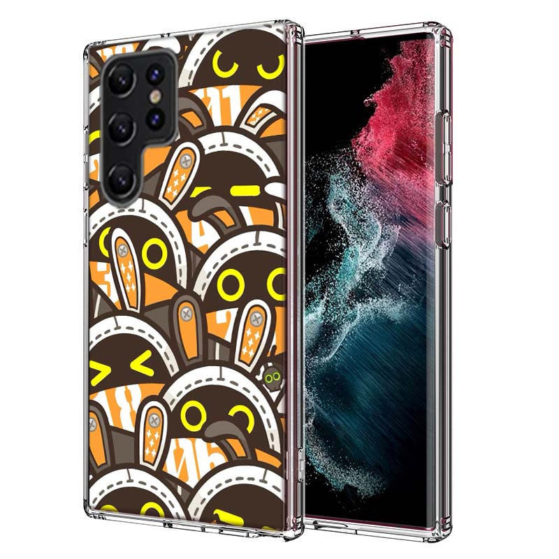 Zenless Zone Zero ZZZ Bangboo Capa Phone Case For Samsung S26 Ultra S25 Edge Galaxy S23 S21 S20 S24 FE S22 S10 Plus Cover Clear