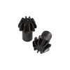 Meijiaxin Chrome Steel Front Bevel Gear for 1/14 & 1/16 RC Cars - Metal Gear Accessories