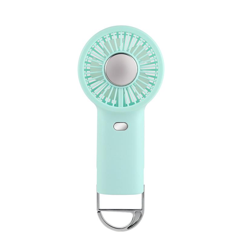 Mini USB Rechargeable Handheld Fan - Portable Electric Personal Cooling for Students and Travel
