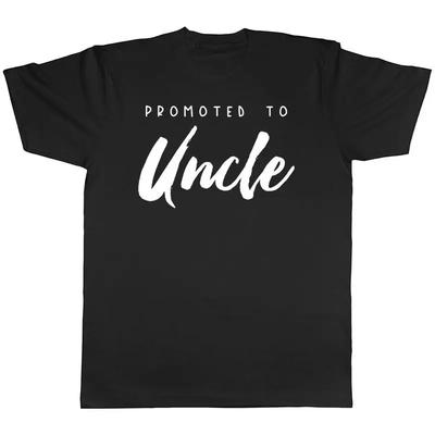 Promoted To Uncle Unisexs TShirt Tee