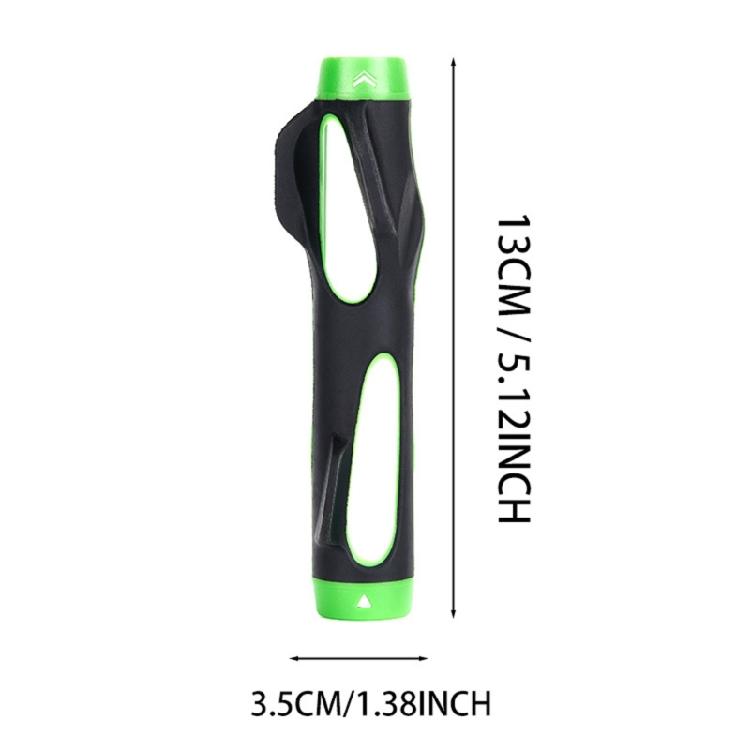 Golf Club Hold Placement Corrector With Ergonomic Finger Placement Guides For Better Accuracy And Control