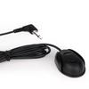 Automikrofon Mini 3,5 mm Kabelmikrofon für Auto-Stereo-Audio Freisprechmikrofon für Paste Typ Mini Microfono