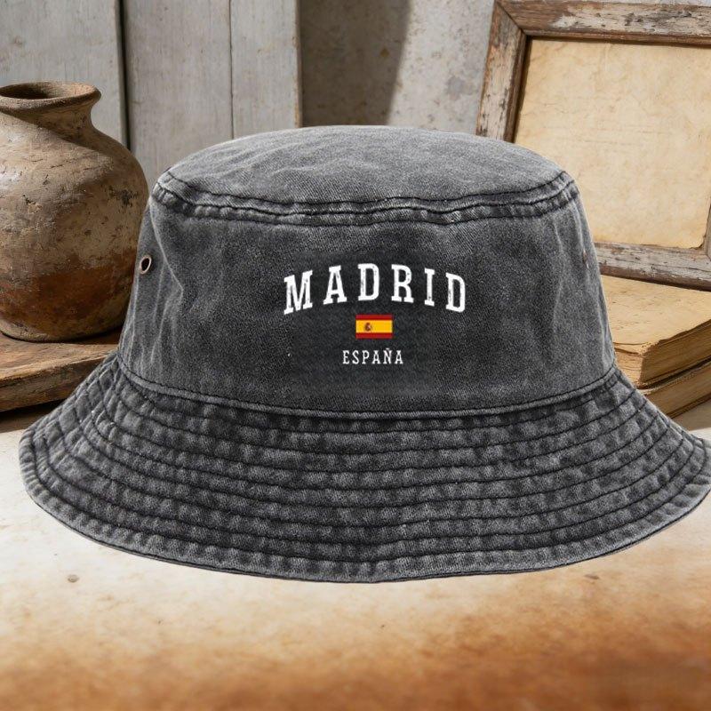 

Fashion Printed Bucket Hat, Lightweight Portable Sun Hat, Casual Outdoor Beach Fishing Cap for Ladies