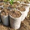 A84E-Seed Nursery Bags 100 PCS, Biodegradable Plant Grow Bags For Vegetable Flower Fruit Saplings Tree Seedling Starter Bag