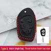 Leather Key Case for Zhonghua V3, V7, H530, H330, V5 Models