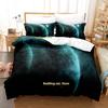 Set Letto Pianeti Singolo Gemello Matrimoniale Queen King Size Set Letto Adulto Bambino Camera da Letto Set Copripiumino universo spazio esterno Letto