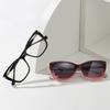 2 In 1 Finished Myopia Sunglasses Prescription Optical Lens Anti- Blue Lightweight Clip-On Magnetic Nearsighted Eyeglasses