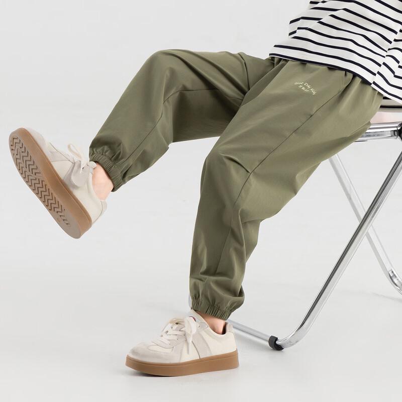 Boys  Summer Lightweight Anti-Mosquito Casual Pants 120