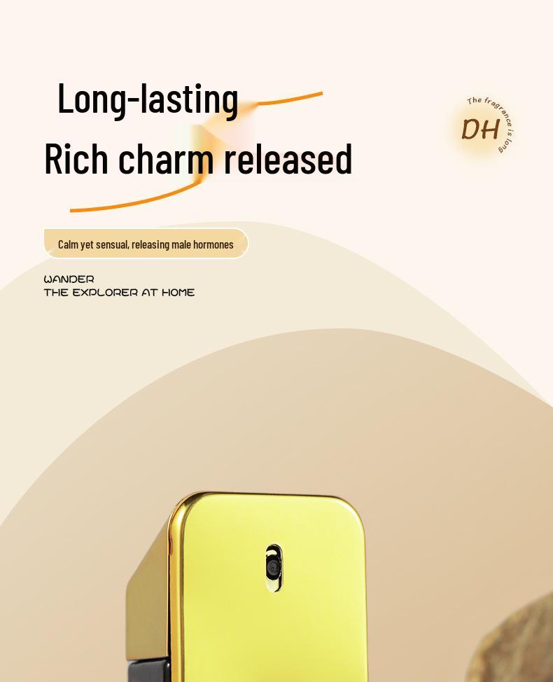 Yixiang Small Town Men's Golden Millionaire Perfume