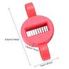 Gifts Stainless Steel Legume Slicer ABS Resin Kitchen Tool Radish Slicer Portable Multifunctional Vegetable Slicers Household