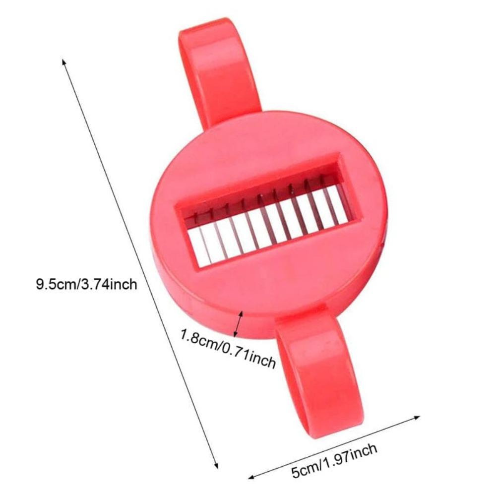 Gifts Stainless Steel Legume Slicer ABS Resin Kitchen Tool Radish Slicer Portable Multifunctional Vegetable Slicers Household