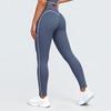 New contrasting color tight high elastic breathable yoga suit six-piece sports running fitness yoga suit women
