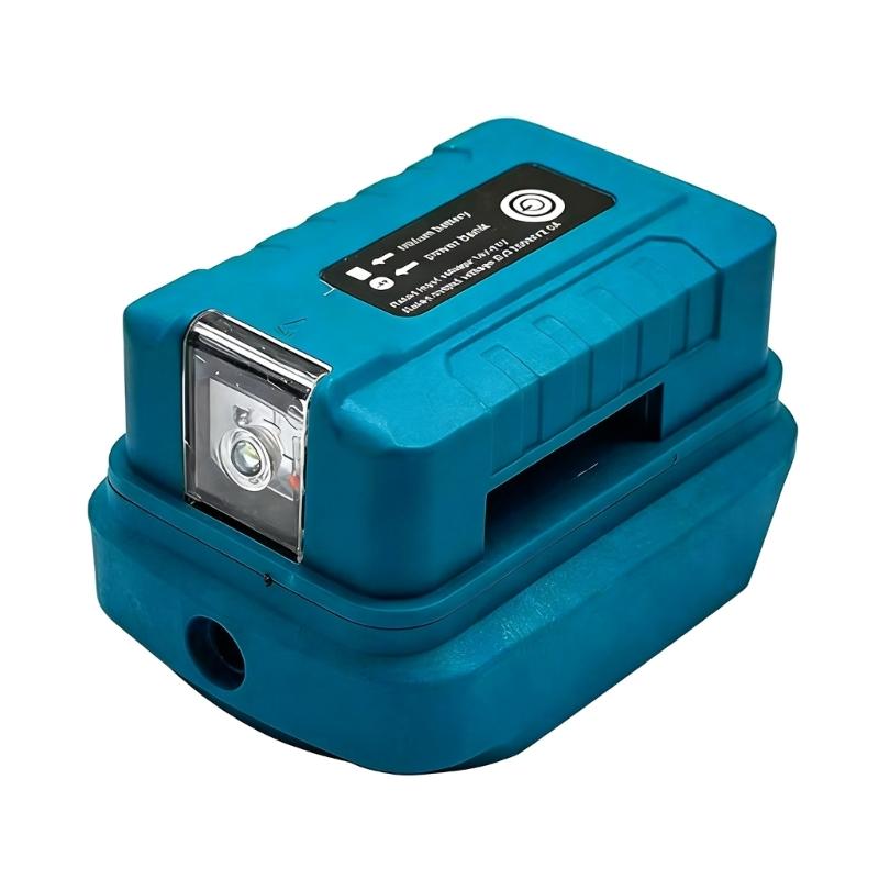Portable Power Tool Upgrades Converter For Selected 18V Battery To Add LED Light Efficiency Power Tool Parts