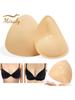 2024 New Hot Double Sided Adhesive Sticky Bra Inserts Push Up Thick Sponge Breast Lift Pads Women Swimsuit Bikini Cup Enhancer