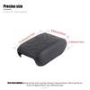  Armrest Box Decorative Panel Decoration Cover For Jeep Wrangler JL JT Gladiator 2018 Up Car Interior Accessories