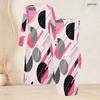 Women Plus Size Printed Two Piece Set Long Sleeve Open Front Cardigan Sleeveless Bodycon Dress