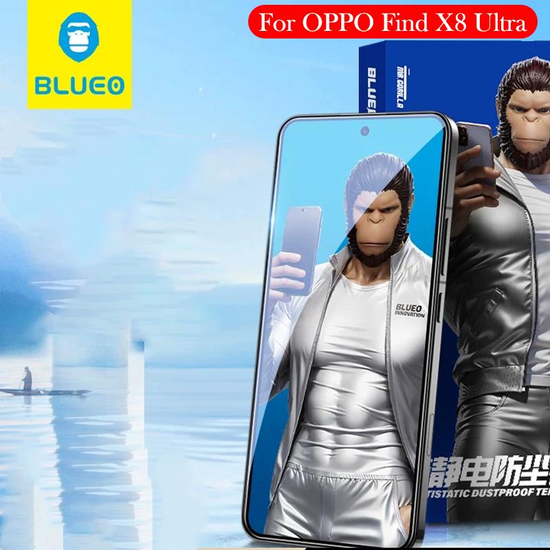 BLUEO Tempered Glass For OPPO Find X8 Ultra Screen Protector for OPPO FIND X8 Ultra
