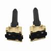 Front Bumper Headlight Water Spray Nozzle For Mazda 3 Axela 2013 2014 2015 2016