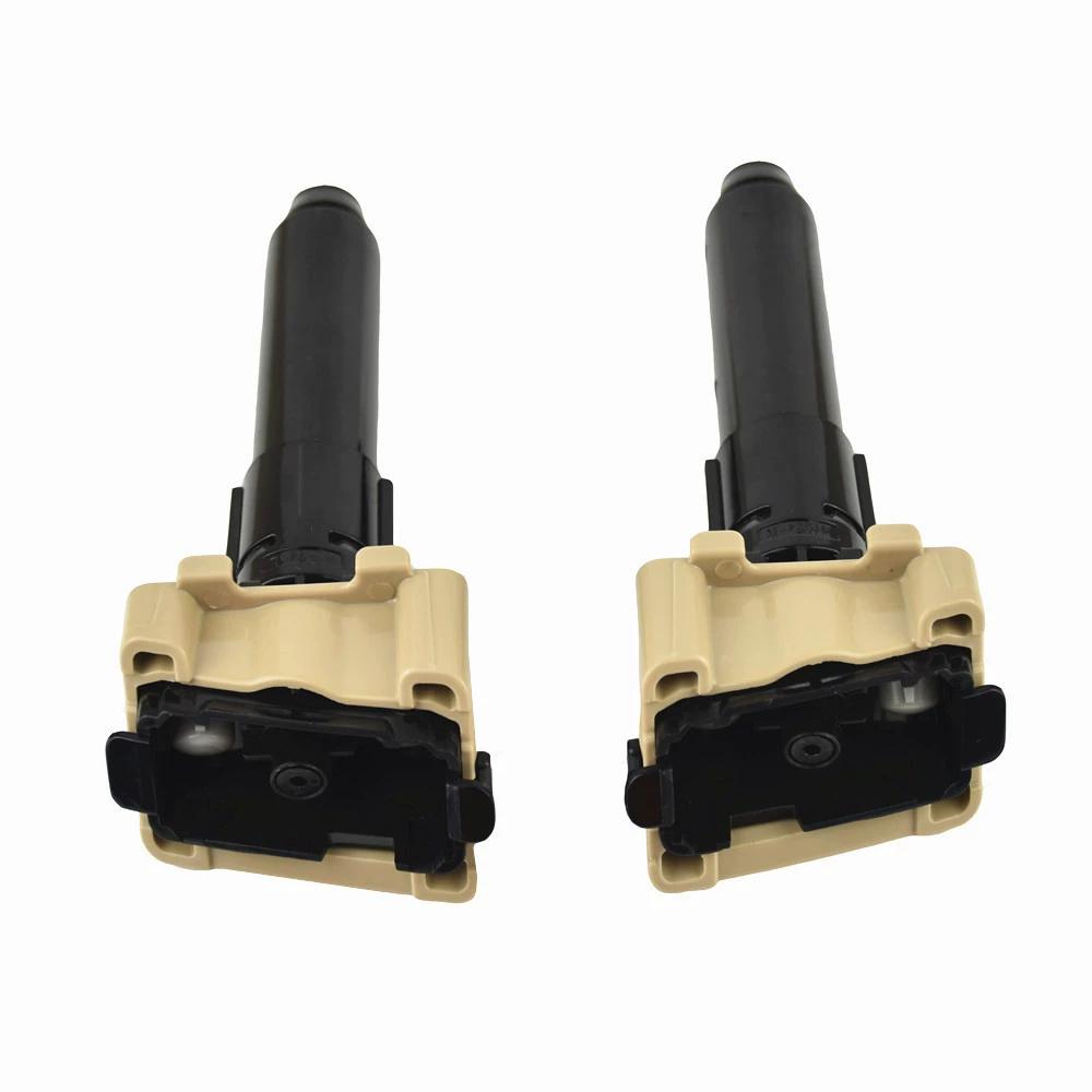 Front Bumper Headlight Water Spray Nozzle For Mazda 3 Axela 2013 2014 2015 2016