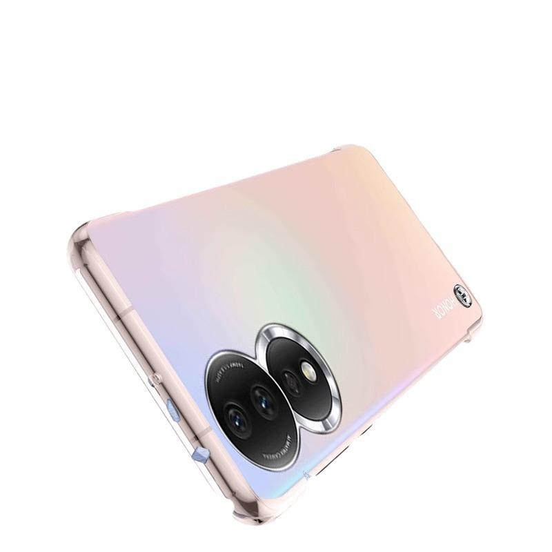 Applicable To Opporeno11 Mobile Phone Case Transparent Borderless New Personality 1 Creative 1 Simple 11pro Protective Case 1