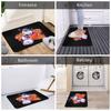 Tenna Deltarune It's Tv Time Doormat Mat Anti-Slip  Bath Kitchen Toilet Rug Carpet 40*60cm