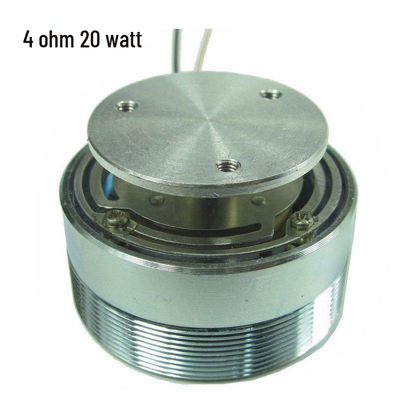 50mm Full-Range Resonance Vibration Speaker with Strong Bass, 4/8 Ohm, 20-25W, 4 Layers