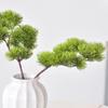 1Pc Wedding DIY Fake Pine Realistic Room Decor Christmas Decortion PVC Artificial Plant Artificial Pine Green Branch