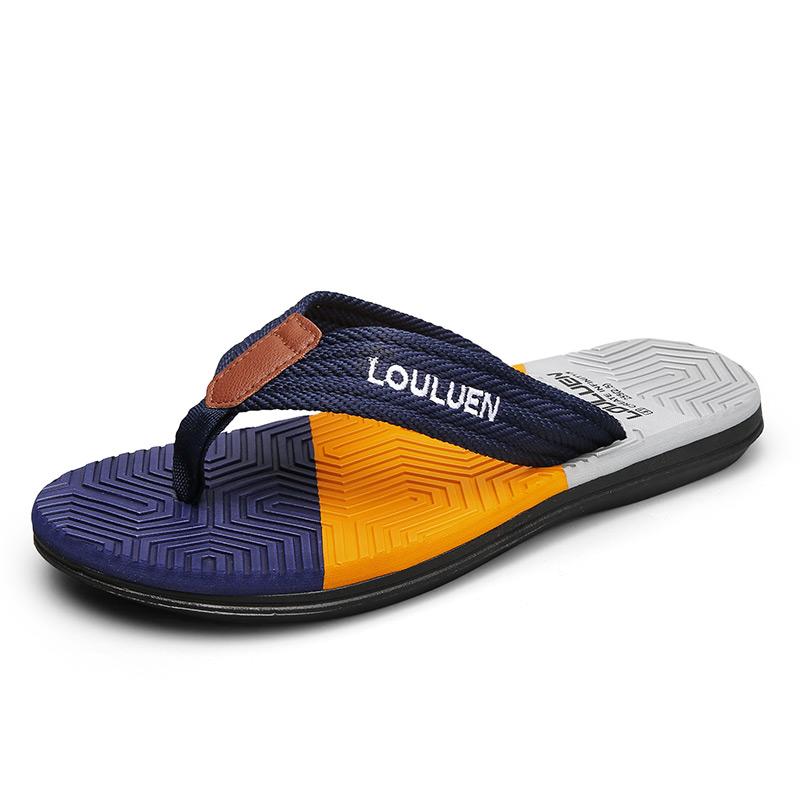High Quality Brand Men Flip Flops Summer Beach Flip Flops Men Fashion Breathable Casual Men Beach Slippers Summer Outdoor