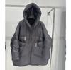 Women's White Duck Down Jacket Autumn Winter Hooded Warm Oversize Puffer Coat Casual Loose Thick Parkas Female Outwear