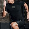 Li-Ning Wade Series Sports Training Quick-Dry Breathable Crew Neck T-Shirt Men Tops Basic-Black AHSQ361-1