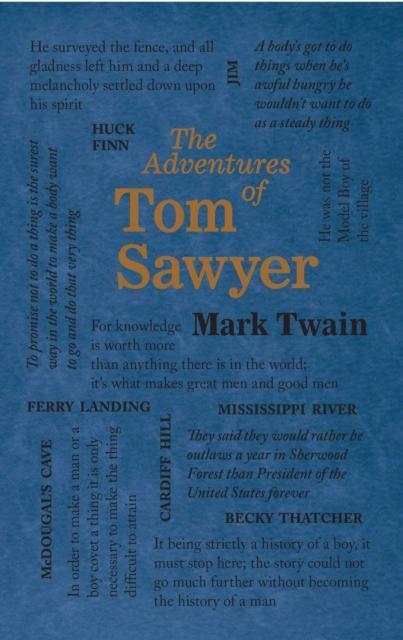 The Adventures of Tom Sawyer by Mark Twain Paperback Book 9781684129973