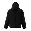 Li Ning X Nine Point Nine Collaboration Sports Lifestyle Series Solid Color Zipper Hooded Breathable Versatile Down Jacket Men Outerwear AYMU649-4
