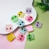 100pcs Cute Resin Cartoon Halloween Ghost Series Flat Back Cabochon Scrapbooking DIY Jewelry Crafts Decoration Accessories