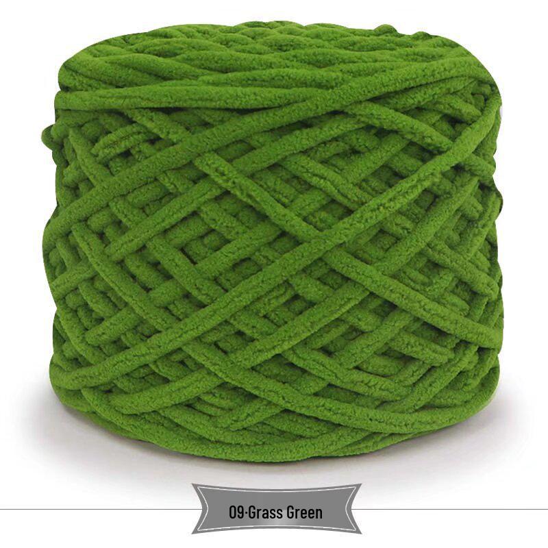 3.3 Große Eiswollknäuel für handgestrickte Häkelschuhe & zum Weben von Schals - Dicke Wolle für Damen & Herren