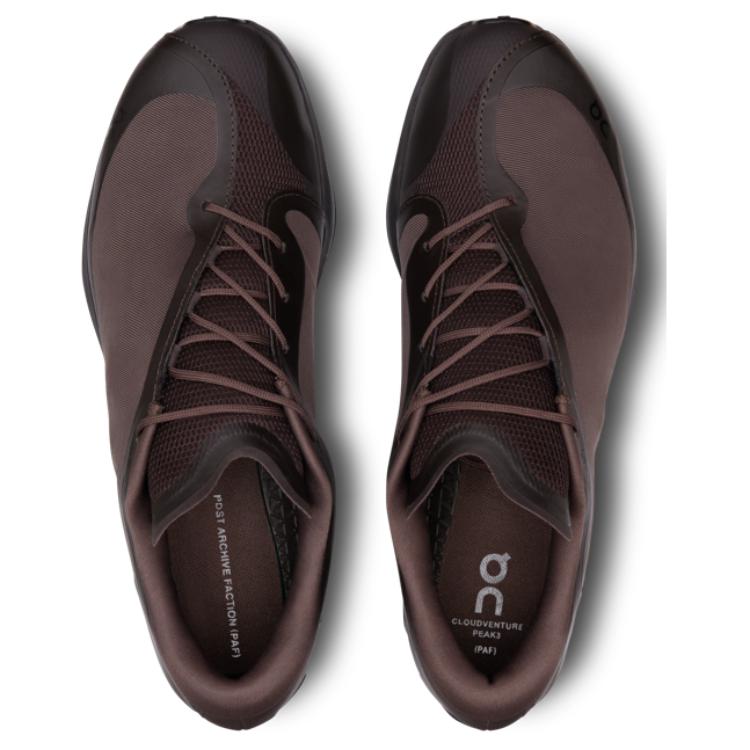 New On Running Cloudventure Peak Post Archive FactiOn Cacao Espresso 3ME30653132