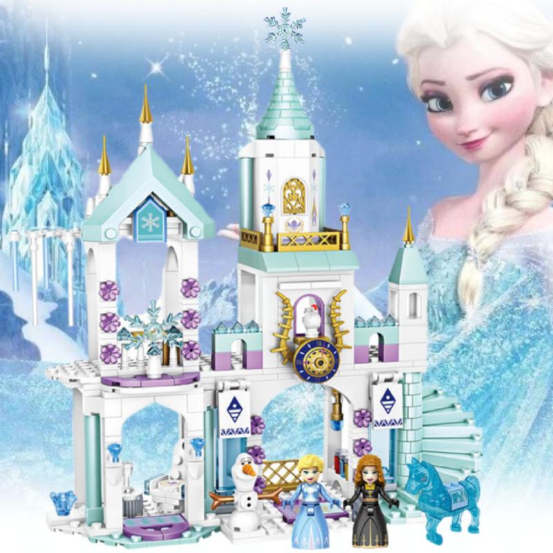 Encantador Castillo de Ensueño Set de Bloques de Construcción Para Niñas Regalo Perfecto Con Más de 800 Piezas